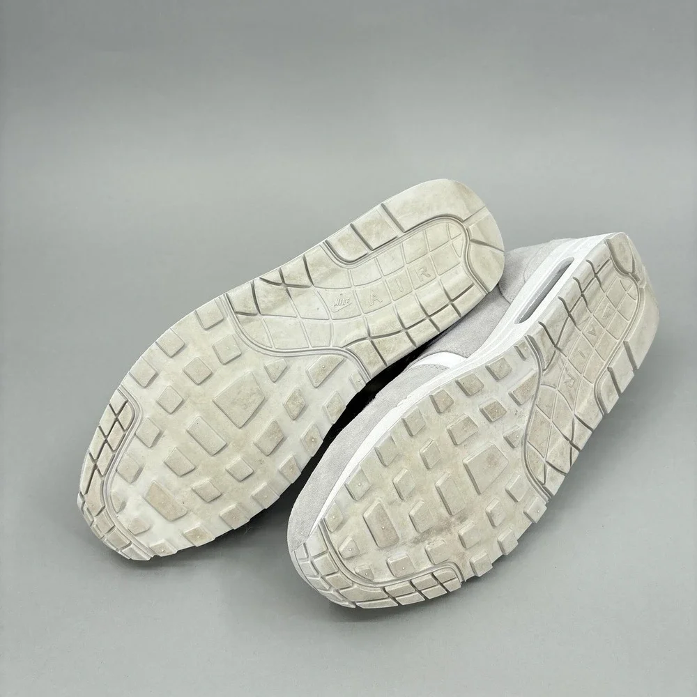 Nike Air Max Shoes By You Mens Size 10.5 White Customized Sneakers FQ8790-900